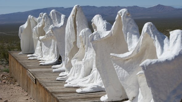 The Last Supper, Goldwell Open Air Museum, Nevada