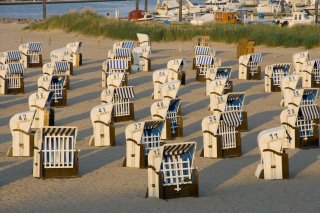 Wird der Sommer 2020 so aussehen? Beach Chair in Kühlungsborn