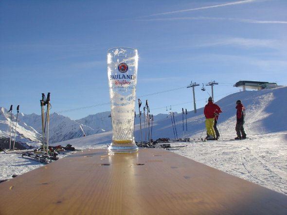 Ski, Bier, Schwaz, Tirol, Österreich