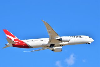 Ein Dreamliner der australischen Qantas