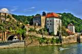 Auch einen Ausflug wert: Passau an der Donau.
