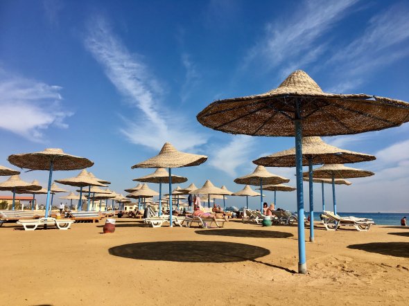 Royal Lagoon beach, Hurghada, Egypt