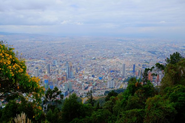 Monserrate, Bogota Kolumbien