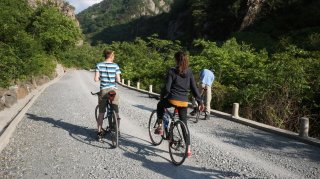 Nord, Korea-Fahrradtour