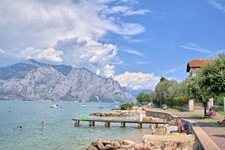 Malcesine - Gardaseeufer - Lake Garda's shore, Italia