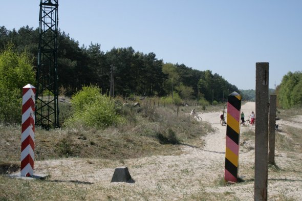 Grenzlinie Usedom. Wird auch hier kontrolliert, wenn man rübergeht und sofort zurück geht?