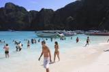 Maya Bay, Koh Phi Phi Leh, This is where the Movie was made