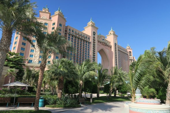 Hotel Atlantis, Palme Jumeirah, Dubai